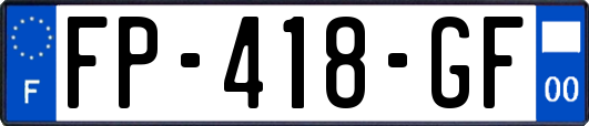 FP-418-GF