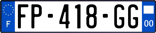 FP-418-GG