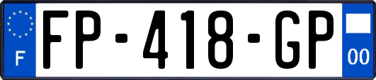 FP-418-GP