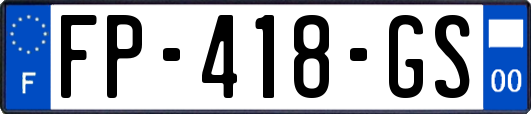 FP-418-GS