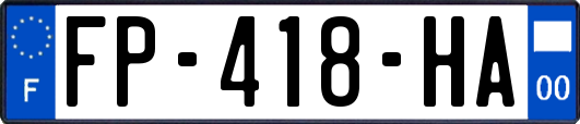 FP-418-HA