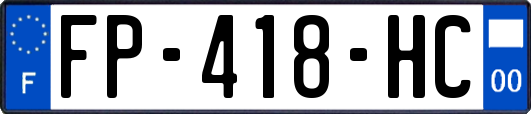 FP-418-HC