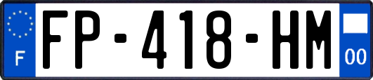 FP-418-HM