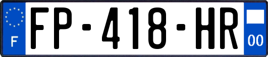 FP-418-HR