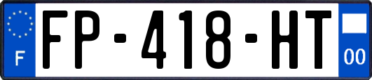 FP-418-HT