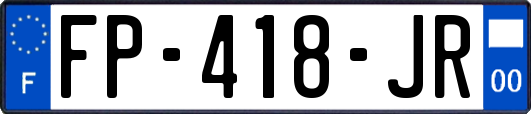 FP-418-JR
