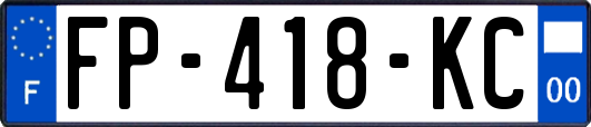 FP-418-KC