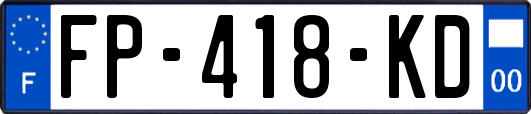 FP-418-KD
