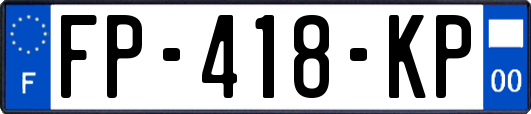 FP-418-KP
