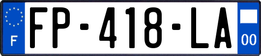 FP-418-LA