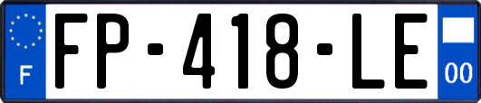 FP-418-LE