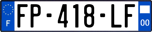 FP-418-LF