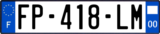 FP-418-LM