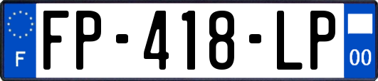 FP-418-LP