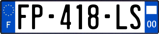 FP-418-LS