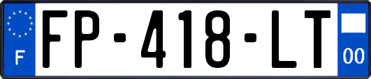 FP-418-LT