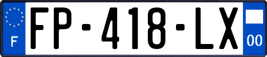 FP-418-LX