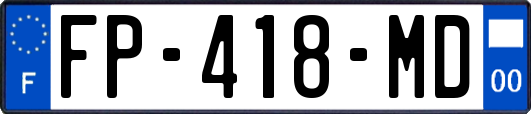 FP-418-MD