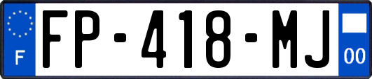 FP-418-MJ
