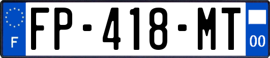 FP-418-MT