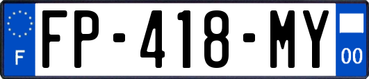 FP-418-MY