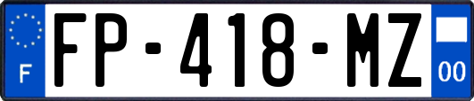 FP-418-MZ