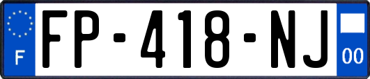 FP-418-NJ