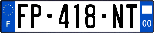 FP-418-NT