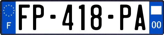FP-418-PA