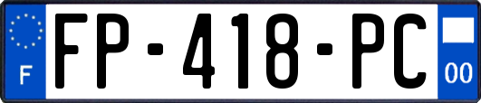 FP-418-PC