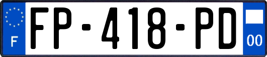FP-418-PD