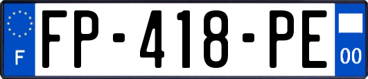 FP-418-PE