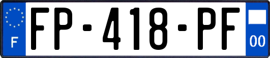 FP-418-PF