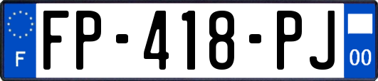 FP-418-PJ