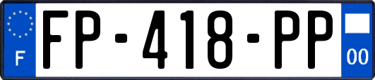 FP-418-PP