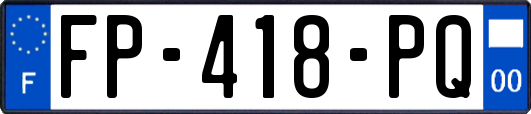 FP-418-PQ