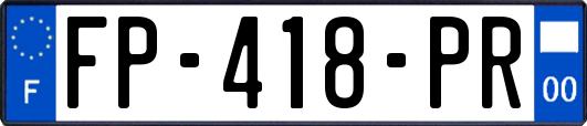 FP-418-PR