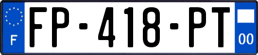 FP-418-PT