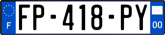 FP-418-PY