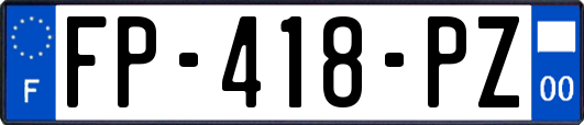 FP-418-PZ