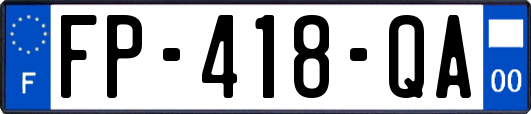 FP-418-QA