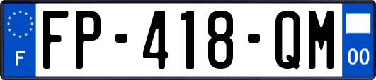 FP-418-QM