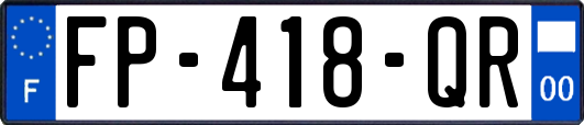 FP-418-QR
