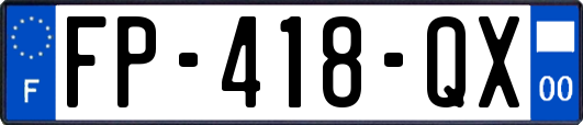FP-418-QX