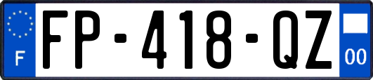FP-418-QZ