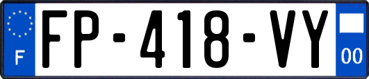 FP-418-VY