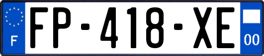 FP-418-XE