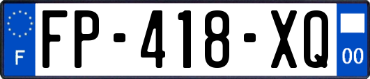 FP-418-XQ