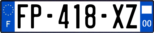 FP-418-XZ
