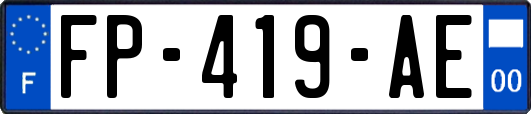 FP-419-AE